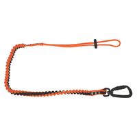 Tool Lanyard with Double Action Karabiner To Loop Tail