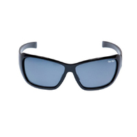 Ugly Fish Basic Polarised P1366 Black Frame Smoke Lens Fashion Sunglasses