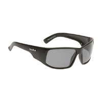 Ugly Fish P4664 Matt Black Frame Smoke Lens Fashion Sunglasses