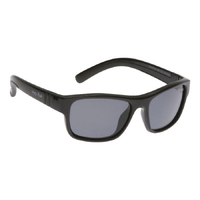 Ugly Fish PK699 Shiny Black Frame Smoke Lens Fashion Sunglasses