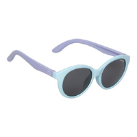 Ugly Fish PKM519 Blue Frame Smoke Lens Fashion Sunglasses