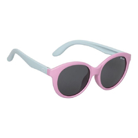 Ugly Fish PKM519 Pink Frame Smoke Lens Fashion Sunglasses