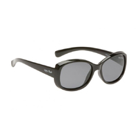 Ugly Fish PKM533 Shiny Black Frame Smoke Lens Fashion Sunglasses