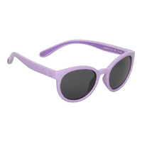 Ugly Fish PKM543 Purple Frame Smoke Lens Fashion Sunglasses