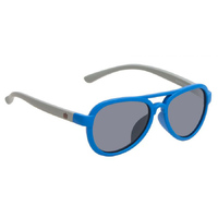 Ugly Fish PKR 776 Blue Frame Smoke Lens Fashion Sunglasses