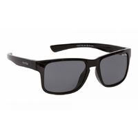 Ugly Fish PU5311 Black Frame Smoke Lens Fashion Sunglasses