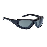 Ugly Fish Safety Polarised ULTIMATE RSP707 Matt Black Frame Smoke Lens Fashion Sunglasses