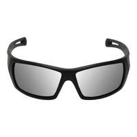 Chisel photochromic safety glasses rs6002 - matt black frame/smoke lens
