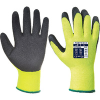 Portwest Thermal Grip Glove Latex 12x Pack