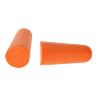 Portwest PU Foam Ear Plug (200 pairs) Orange
