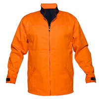 Prime Mover 100% Cotton Drill Jacket with Stain Repellent Finish