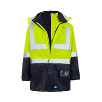 Rainbird Workwear 4-In-1 Utility Jacket & Vest