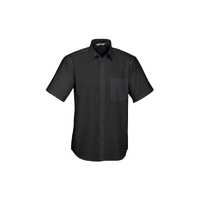 Biz Collection Mens Base Short Sleeve Shirt