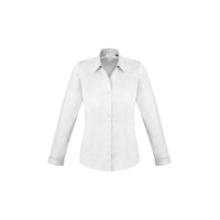 Biz Collection Ladies Monaco Long Sleeve Shirt