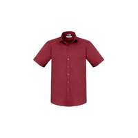 Biz Collection Mens Monaco Short Sleeve Shirt