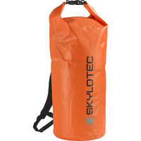 Drybag Orange Water Proof Tubular Kit Bag Holds up to 25Kg