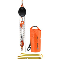 Gordon Work Positioning & Rescue Device 5:1 Pulley System Kit 100M