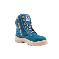 Steel Blue Southern Cross Zip Ladies  TPU Outsole Boots