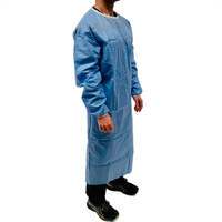 Level 2 surgical gown smms