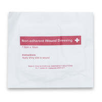 Non-adherent wound dressing, sterile7.5cm x 10cm