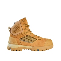 Bata Industrials Avenger Wheat Sided Up Safety Boot