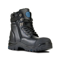 Bata Industrials Patriot Zip Safety Work Boots Black