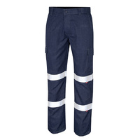Bool Workwear HRC2 Flame Retardant Cargo Pants with Biomotion Loxy FR Tape