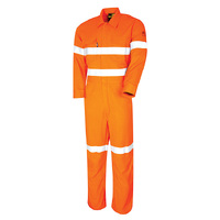 Bool Workwear HRC2 Flame Retardant Coverall with Loxy FR Tape