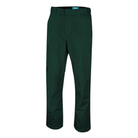 TRU Workwear Mid Weight Cotton Cargo Trousers Green