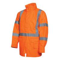 TRU Workwear 3 in 1 Jacket with Removable Fleece Inner Vest and TruVis Reflective Tape
