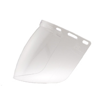 Vision Shield Moulded Clear A/F P/C Visor