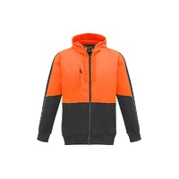 Syzmik Unisex Hi Vis Full Zip Hoodie