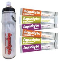 Aqualyte Aqua-Pack 25g Sachets & 750ml Camelbak Drink Bottle